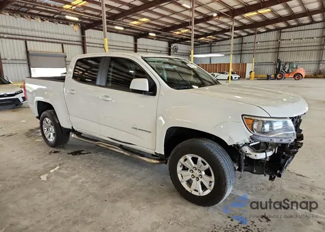2022 Chevrolet Colorado Lt from USA, damaged, VIN 1GCGSCEN5N1226132